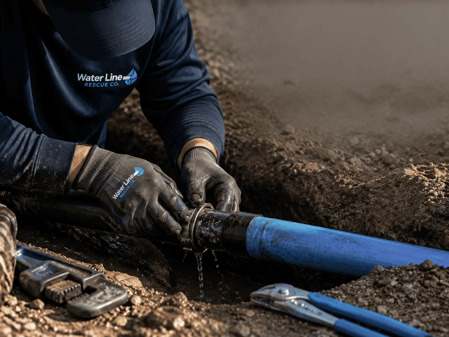 Why choose Water Line Repair in Columbus, NC